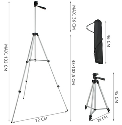 Fotostativ na telefon - sada