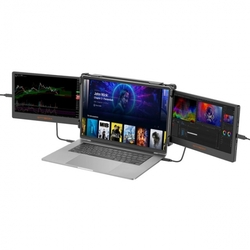 Další dva monitory pro váš notebook USB-C Mate X