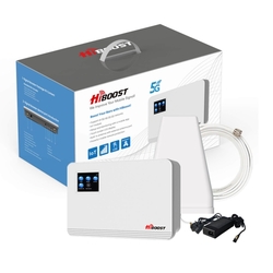 5G LTE HiBoost Hi10-4S-PRO Repeater Set 4 pásma