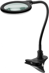 Kosmetická lampa s lupou 6W 480lm 1,75x Goobay klip