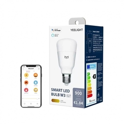 E27 8W Yeelight Smart W3 LED žárovka, stmívatelná