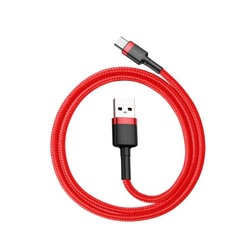 Baseus Cafule kabel USB-C 2A 2m (červený)