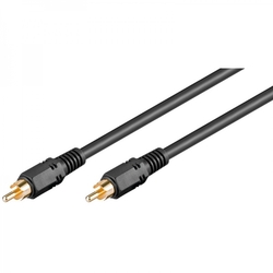 Goobay AVK238 KOAXIAL RCA-RCA kabel 20m