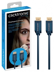 CICKTRONIC DisplayPort DP - DP 1.2 4K kabel 7,5m