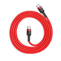 Baseus Cafule Cable USB-C PD 2.0 QC 3.0 60W 1m - červený