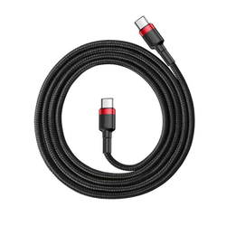 Baseus Cafule Cable USB-C PD 2.0 QC 3.0 60W 2m (černo-červená)