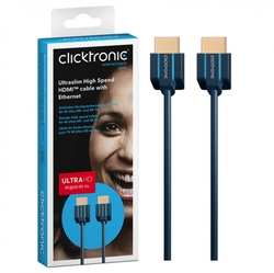 CICKTRONIC HDMI 2.0 kabel 4K 60Hz Super Slim 0,5m