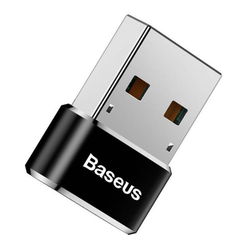 Adaptér Baseus USB-C na USB-A 3A- černý