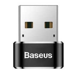 Adaptér Baseus USB-C na USB-A 3A- černý