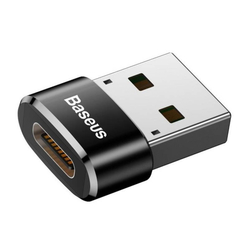 Adaptér Baseus USB-C na USB-A 3A- černý