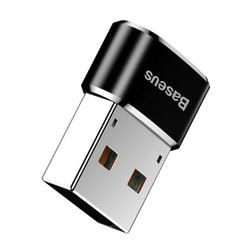 Adaptér Baseus USB-C na USB-A 3A- černý