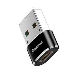 Adaptér Baseus USB-C na USB-A 3A- černý