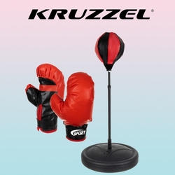 Boxerský set - hruška + rukavice ZB16953