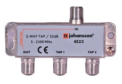 2-cestný odbočovač 5-2300 MHz Johansson 4523 25dB