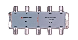 8cestný odbočovač 5-2300 MHz Johansson 4583 25dB