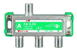 Kohout Polytron 2-cestný 10dB 5-1000 FA 2-10