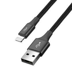 Baseus Fast USB kabel 4v1 2xUSB-C / Lightning / Micro 3,5A 1,2m - černý