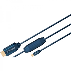 Kabel Display Port - HDMI Goobay Gold - 5m