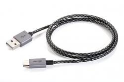 Kabel USB-C 3.1 - Display Port goobay 1,2m czarny