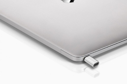 Adaptér Goobay USB-C na microUSB 2.0 SILVER