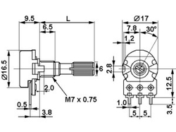 KWE 16R 1k/N/30