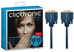 CICKTRONIC DVI-D - kabel DVI-D (24+1) 10m