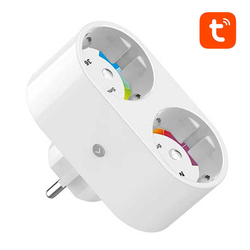 Dual smart plug WiFi Gosund SP211 3500W, Tuya