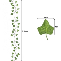 Umělý břečťan-věnec 12,6m Gardlov 19733