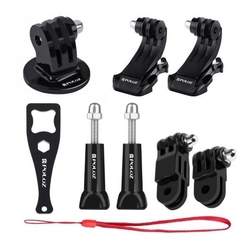 Puluz 20 in 1 Accessories Ultimate Combo Kits for sports cameras PKT11