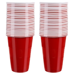 Hra Beer Pong - 50 šálků Ruhhy 21232