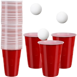 Hra Beer Pong - 50 šálků Ruhhy 21232