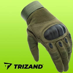 Taktické rukavice L- khaki Trizand 21771