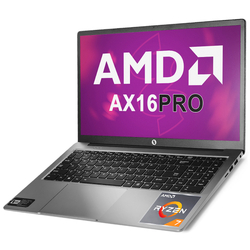 Notebook AX16PRO SSD 512GB M.2 16GB RAM AMD Ryzen