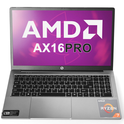 Notebook AX16PRO SSD 512GB M.2 16GB RAM AMD Ryzen