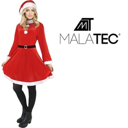 Kostým - paní Claus Malatec 22702