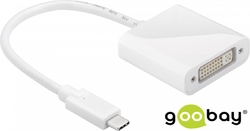 Goobay adaptér USB-C na DVI