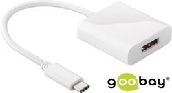 Goobay adaptér USB-C na DisplayPort