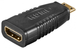 Adaptér HDMI zásuvka - mini HDMI 1.4 zástrčka Goobay