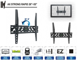 TV držák 26”-55” 40kg AX Strong Rapid