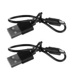 Lampka rowerowa 4T6 USB + tylne światło    23677