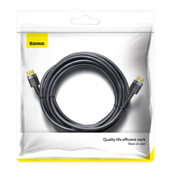 Baseus Cafule 4KHDMI Male To 4KHDMI Male Adapter Cable 5m - černý