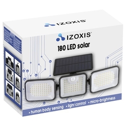 Solární lampa 180 LED Izoxis 24889