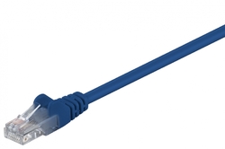 CAT 5E LAN Patchcord kabel 1,5m modrý