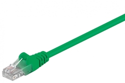 CAT 5E 15m patchcord LAN kabel, zelený