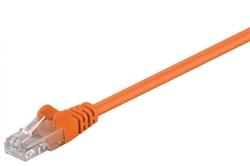 CAT 5E 1,5m propojovací kabel LAN kabel, oranžový