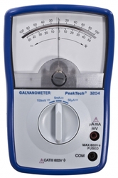 Multimetr Galwanometr100mV 5mA AC DC PeakTech 3204