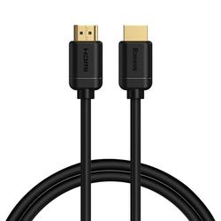 Baseus 2x kabel HDMI 2.0 4K 60Hz, 3D, HDR, 18 Gb/s, 1 m (černý)