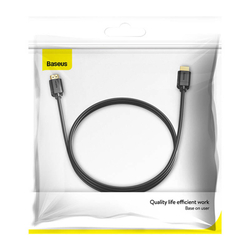 Baseus 2x kabel HDMI 2.0 4K 60Hz, 3D, HDR, 18 Gb/s, 2 m (černý)