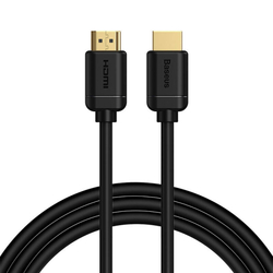 Baseus 2x kabel HDMI 2.0 4K 60Hz, 3D, HDR, 18 Gb/s, 2 m (černý)