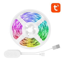 Chytrý WiFi RGB LED světelný pásek Gosund SL1 (2,8 m), Tuya